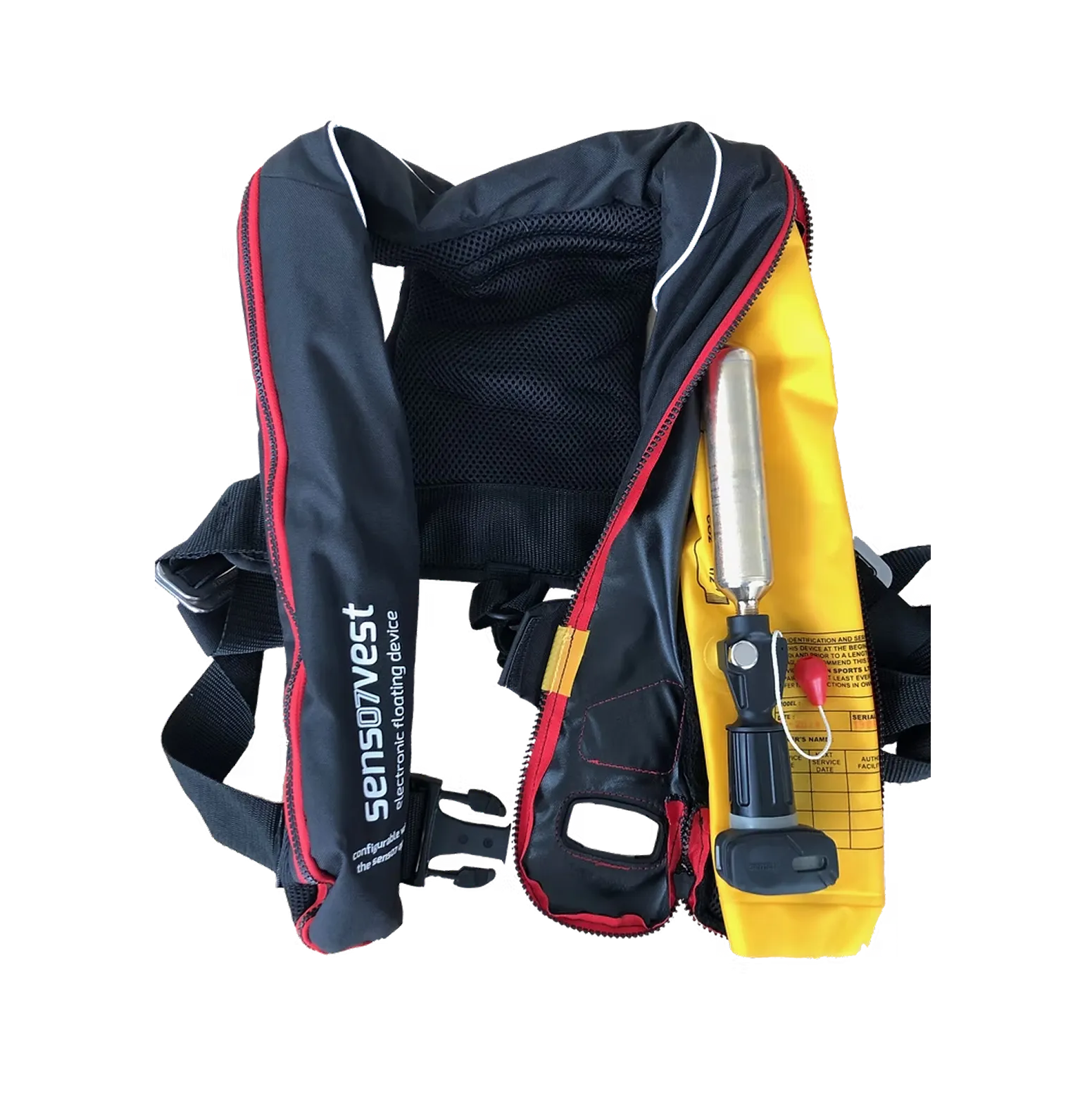 The Sens07 rescue vest